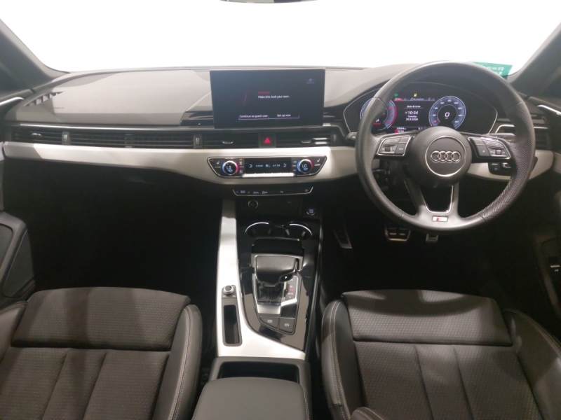 Audi A4 40 Tfsi 204 S Line S Tronic Grey #3