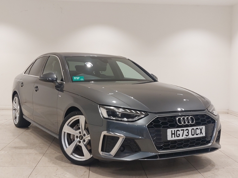 Audi A4 40 Tfsi 204 S Line S Tronic Grey