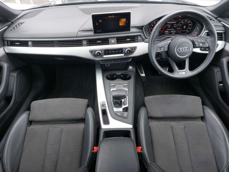 Audi A5 40 Tfsi S Line S Tronic Grey #3