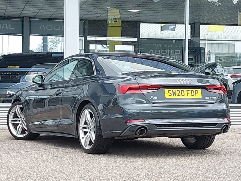 Audi A5 40 Tfsi S Line S Tronic Grey #2
