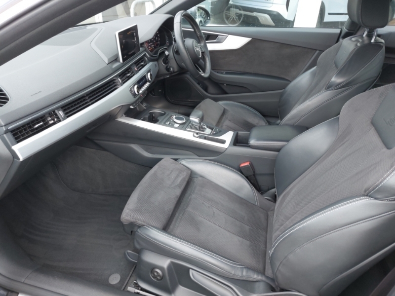 Audi A5 40 Tfsi S Line S Tronic Grey #5