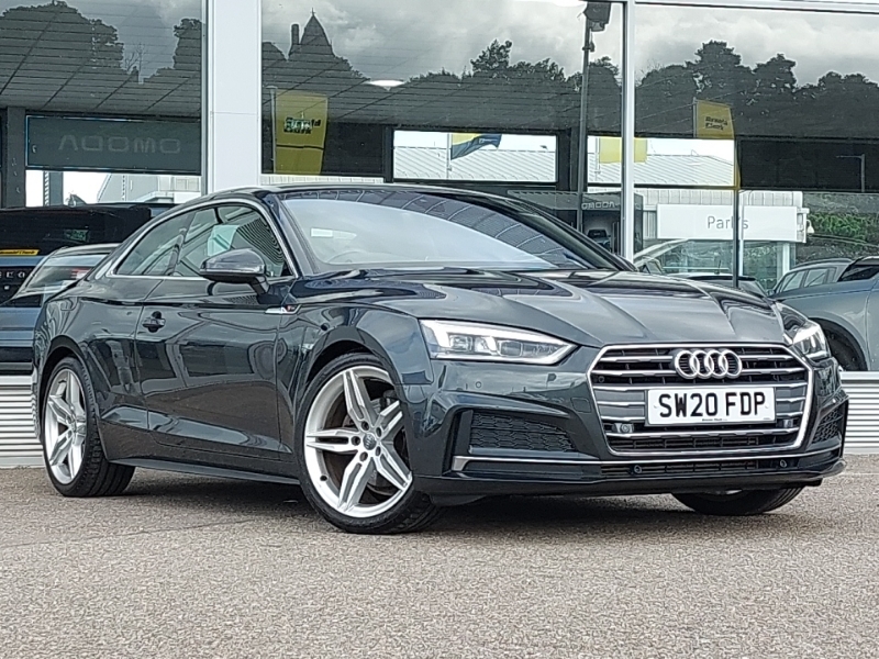 Audi A5 40 Tfsi S Line S Tronic Grey