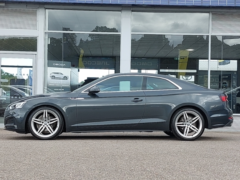 Audi A5 40 Tfsi S Line S Tronic Grey #4