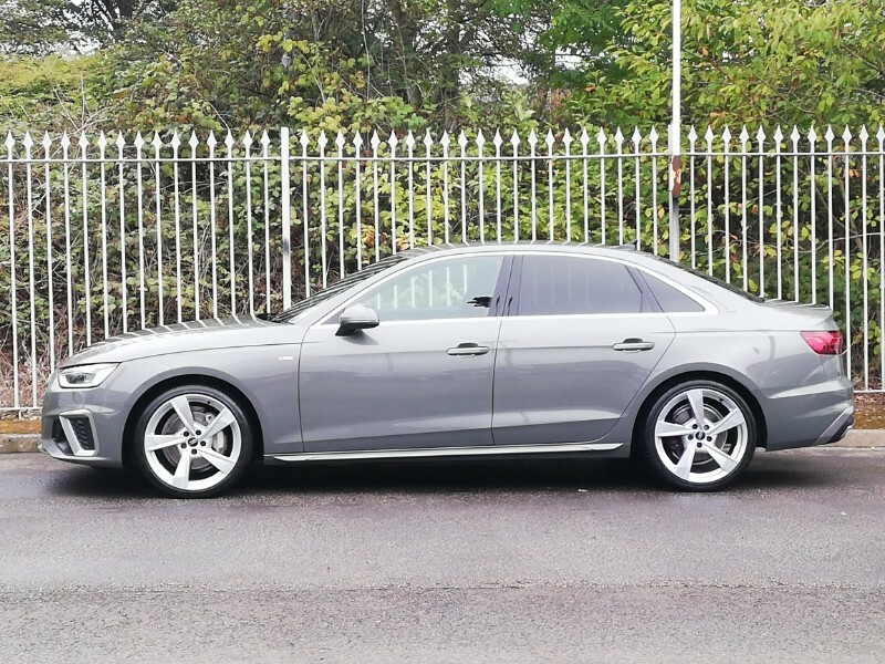 Audi A4 40 Tfsi 204 S Line S Tronic Grey #4