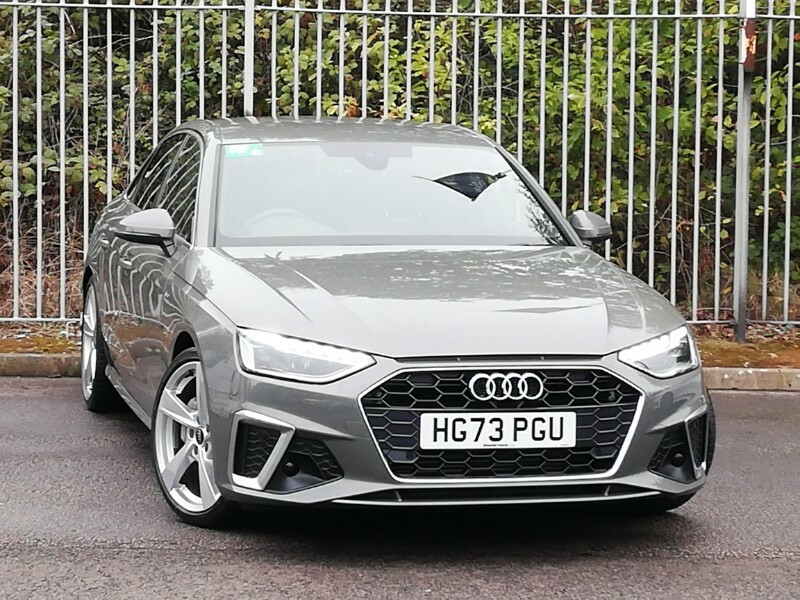 Audi A4 40 Tfsi 204 S Line S Tronic Grey