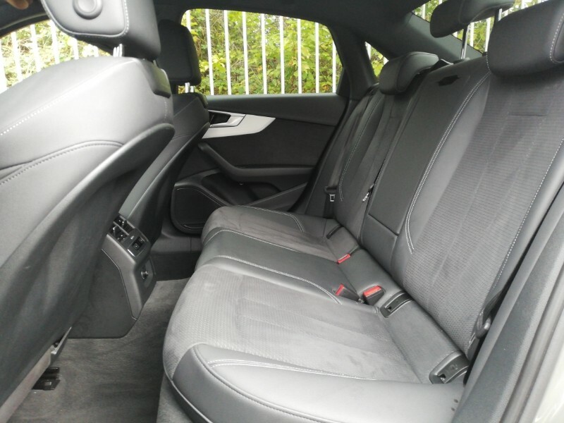 Audi A4 40 Tfsi 204 S Line S Tronic Grey #6