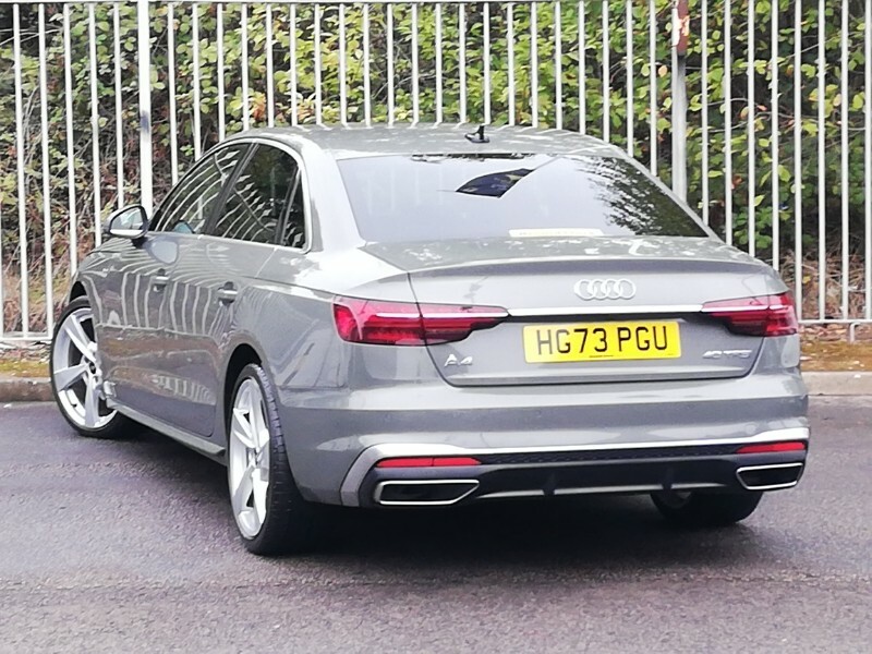 Audi A4 40 Tfsi 204 S Line S Tronic Grey #2