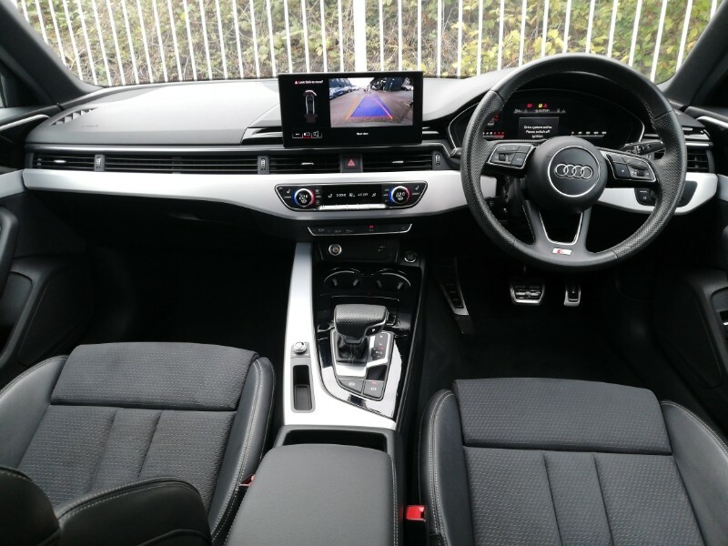 Audi A4 40 Tfsi 204 S Line S Tronic Grey #3
