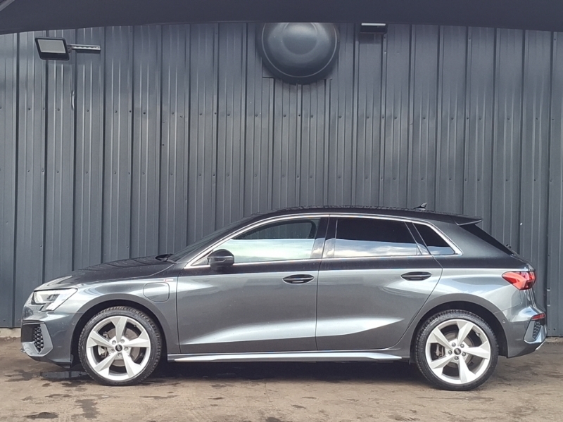 Audi A3 40 Tfsi E S Line S Tronic Grey #4