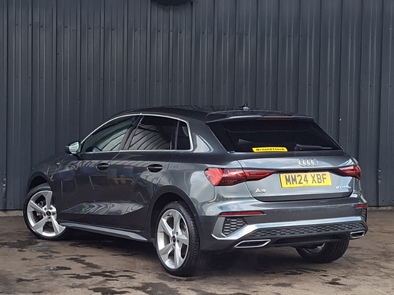 Audi A3 40 Tfsi E S Line S Tronic Grey #2