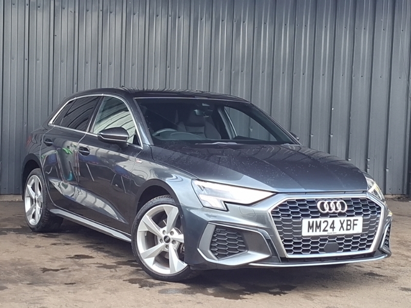 Audi A3 40 Tfsi E S Line S Tronic Grey