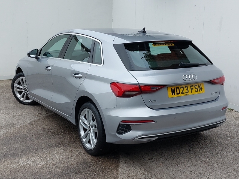 Audi A3 35 Tdi Sport S Tronic Silver #2