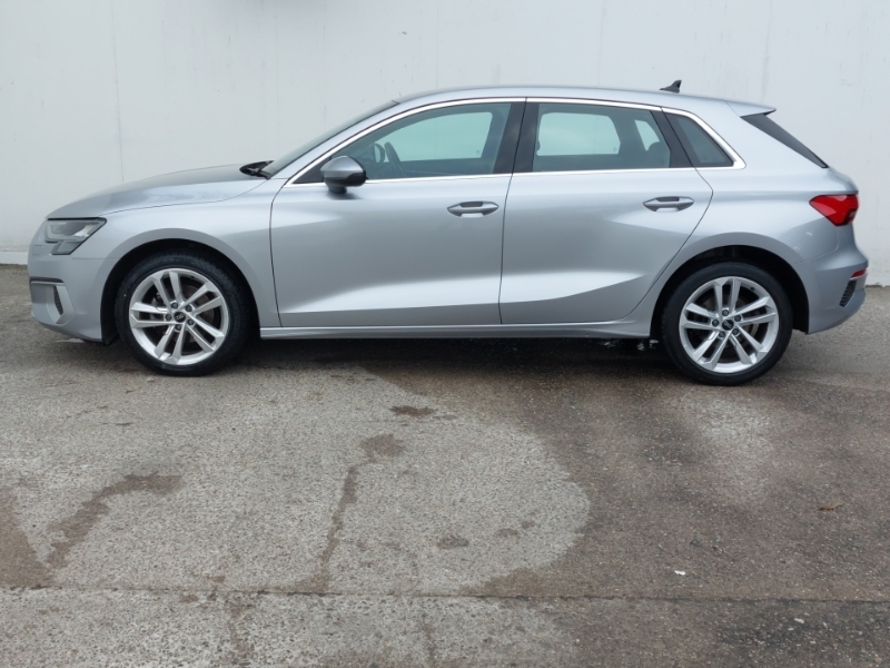 Audi A3 35 Tdi Sport S Tronic Silver #4