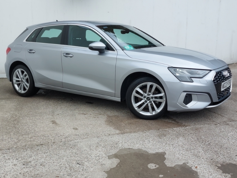 Audi A3 35 Tdi Sport S Tronic Silver #6