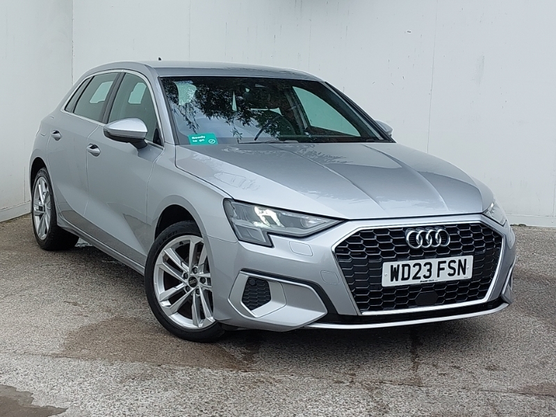 Audi A3 35 Tdi Sport S Tronic Silver