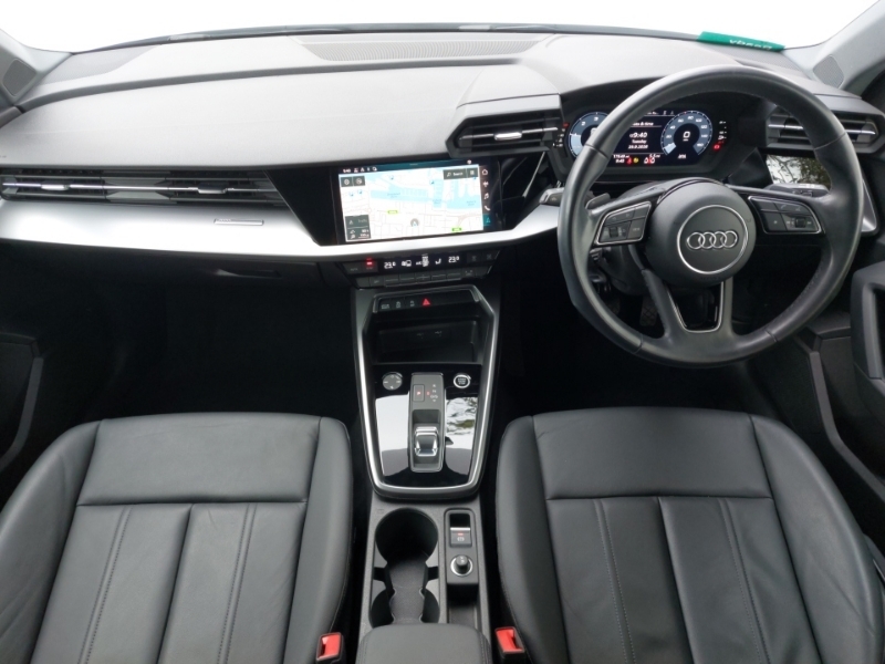 Audi A3 35 Tdi Sport S Tronic Silver #3