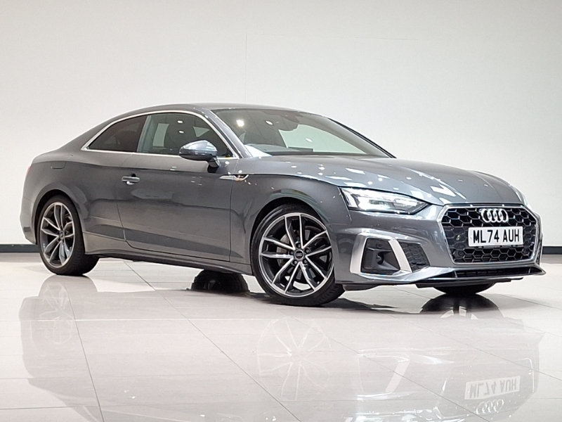 Audi A5 40 Tfsi 204 S Line S Tronic Grey
