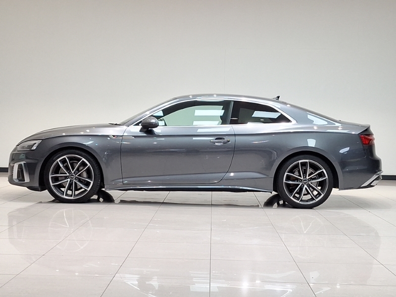Audi A5 40 Tfsi 204 S Line S Tronic Grey #4