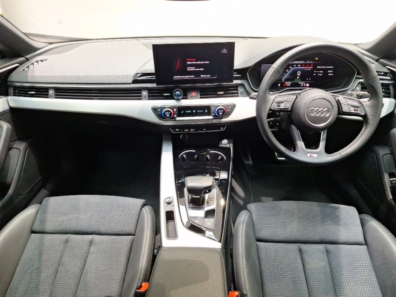 Audi A5 40 Tfsi 204 S Line S Tronic Grey #3