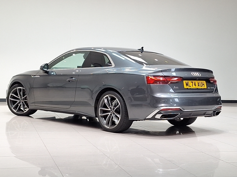 Audi A5 40 Tfsi 204 S Line S Tronic Grey #2