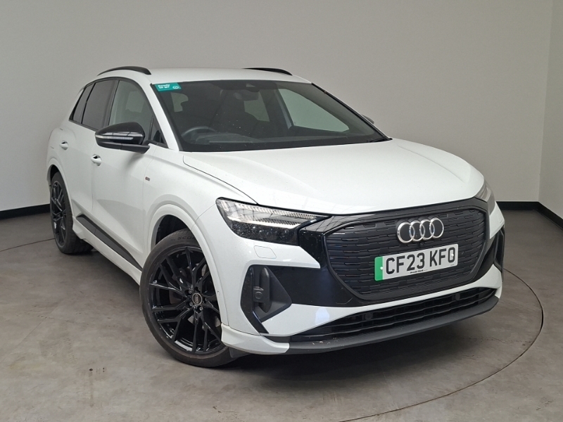 Audi Q4 E Tron 150Kw 40 82.77Kwh Edition 1 Cstech White