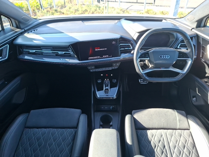 Audi Q4 E Tron 150Kw 40 82.77Kwh Edition 1 Cstech White #3