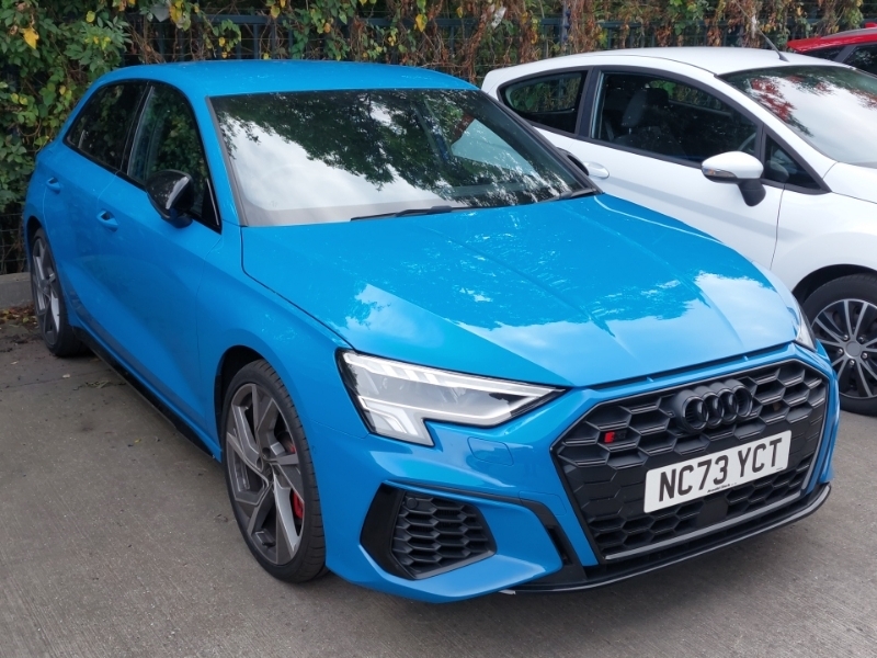 Audi S3 Tfsi Black Edition Quattro S Tronic Blue