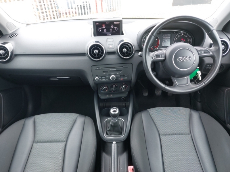 Audi A1 1.4 Tfsi Sport S Tronic Black #3