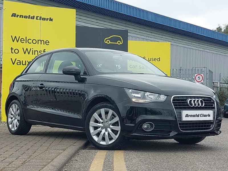 Audi A1 1.4 Tfsi Sport S Tronic Black #1