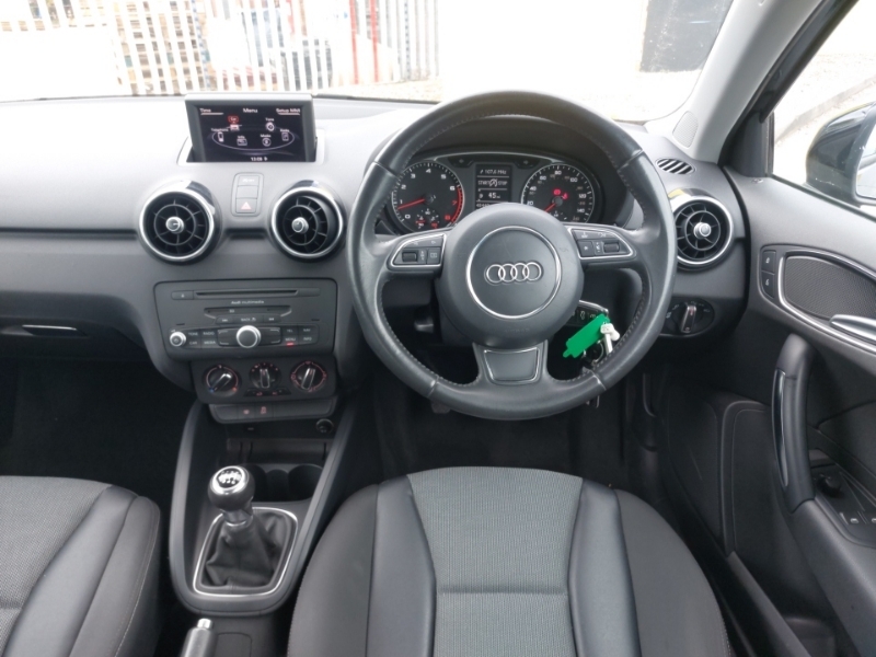 Audi A1 1.4 Tfsi Sport S Tronic Black #8
