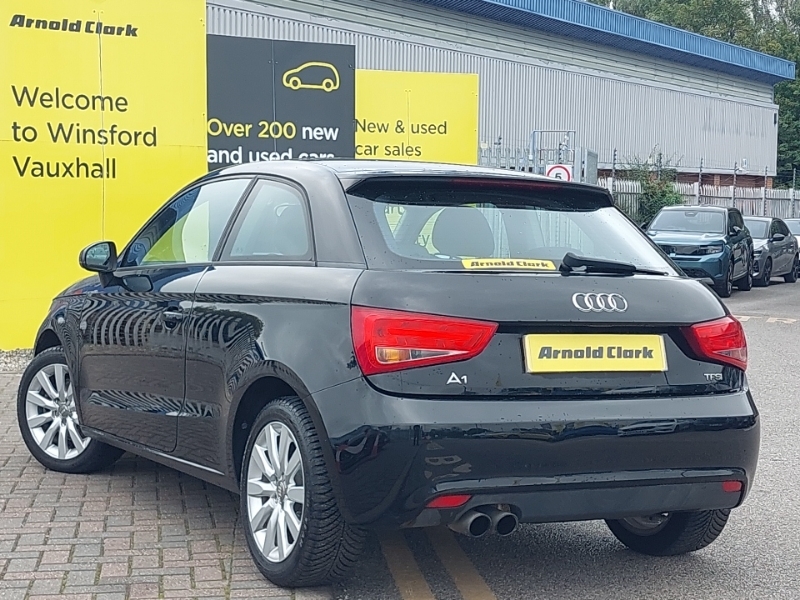 Audi A1 1.4 Tfsi Sport S Tronic Black #2
