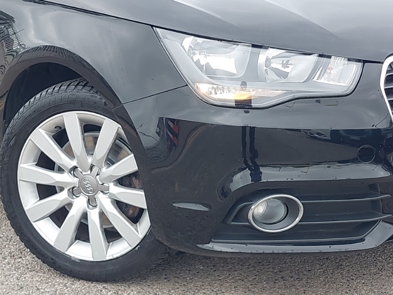 Audi A1 1.4 Tfsi Sport S Tronic Black #20