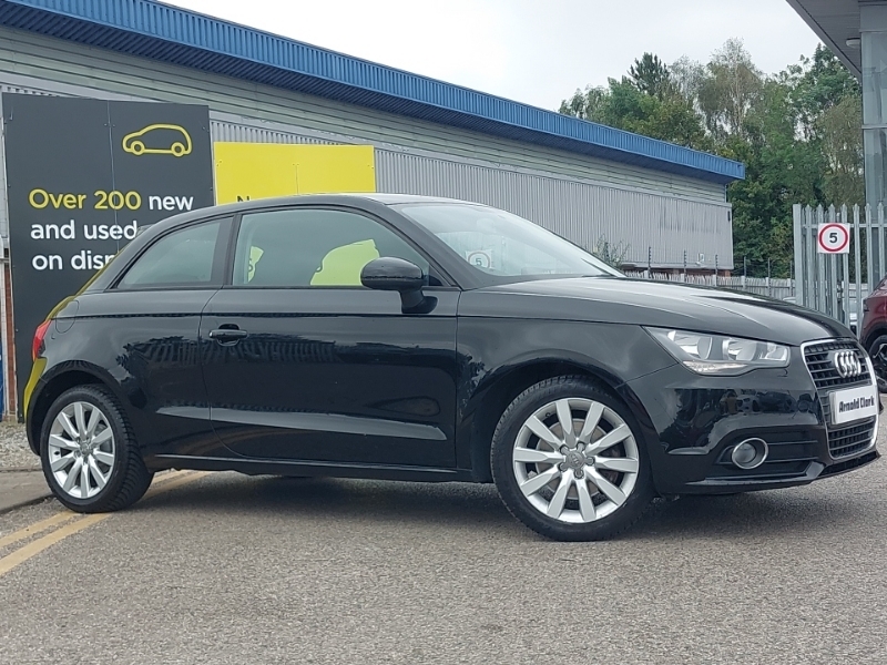 Audi A1 1.4 Tfsi Sport S Tronic Black #7