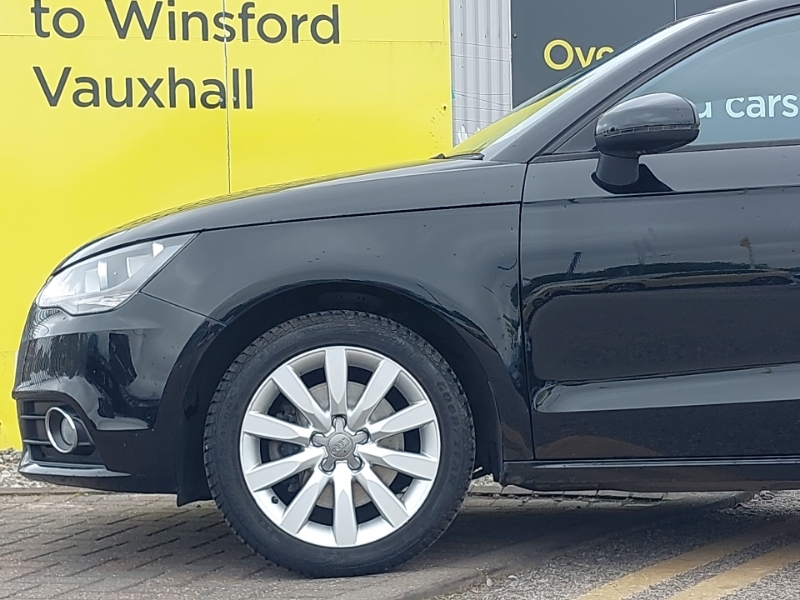 Audi A1 1.4 Tfsi Sport S Tronic Black #19