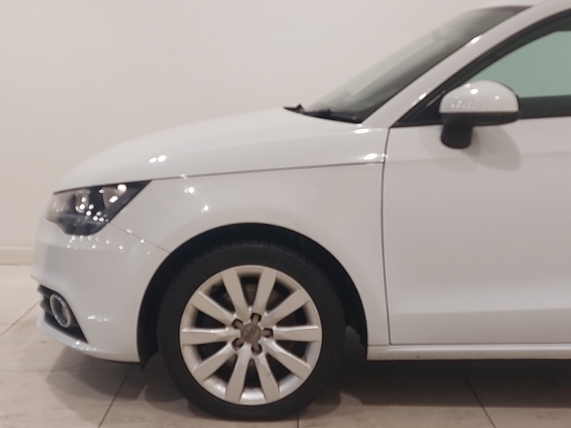 Audi A1 1.4L Sportback Tfsi Sport Silver #19