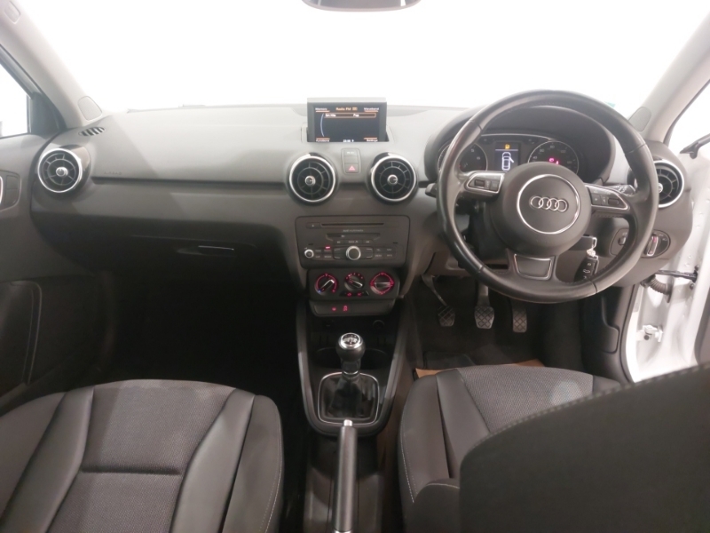 Audi A1 1.4 Tfsi Sport White #3