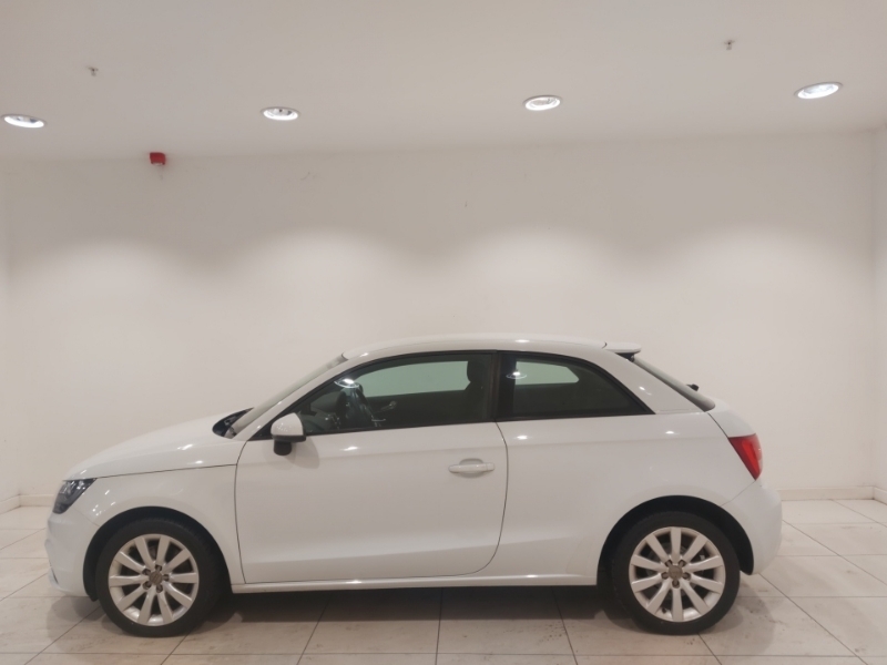 Audi A1 1.4 Tfsi Sport White #4