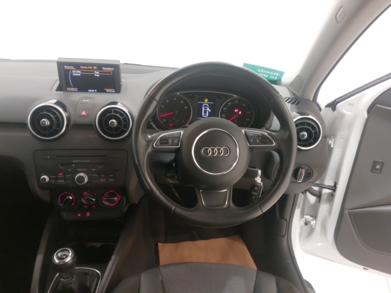 Audi A1 1.4L Sportback Tfsi Sport Silver #8