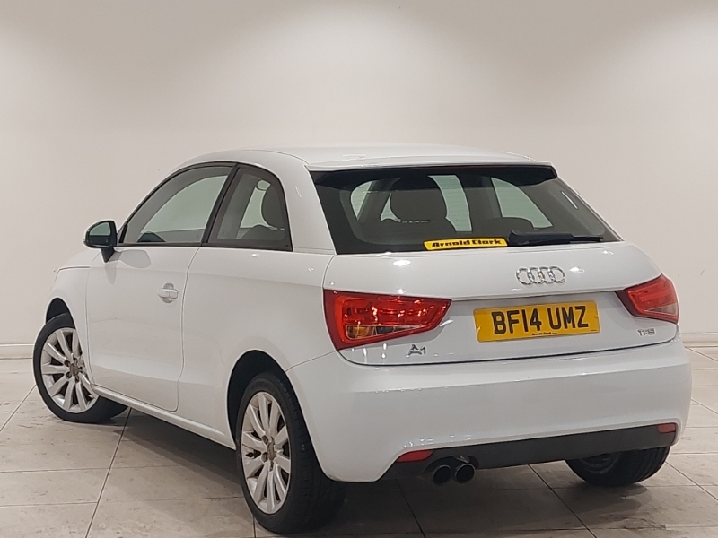 Audi A1 1.4 Tfsi Sport White #2