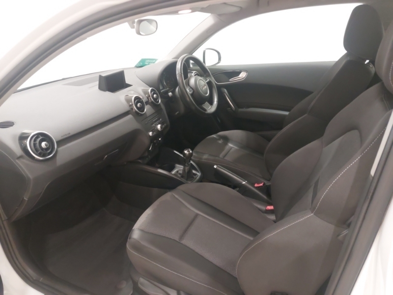 Audi A1 1.4 Tfsi Sport White #5