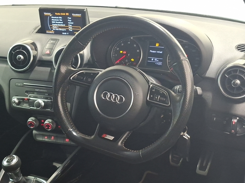 Audi A1 Hatchback 1.4 Tfsi S Line Sportback Euro 6 Ss 5 Grey #8