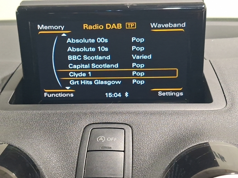 Audi A1 Hatchback 1.4 Tfsi S Line Sportback Euro 6 Ss 5 Grey #11