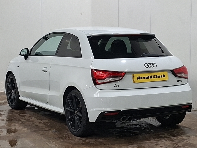 Audi A1 Hatchback 1.4 Tfsi S Line Sportback Euro 6 Ss 5 Grey #2