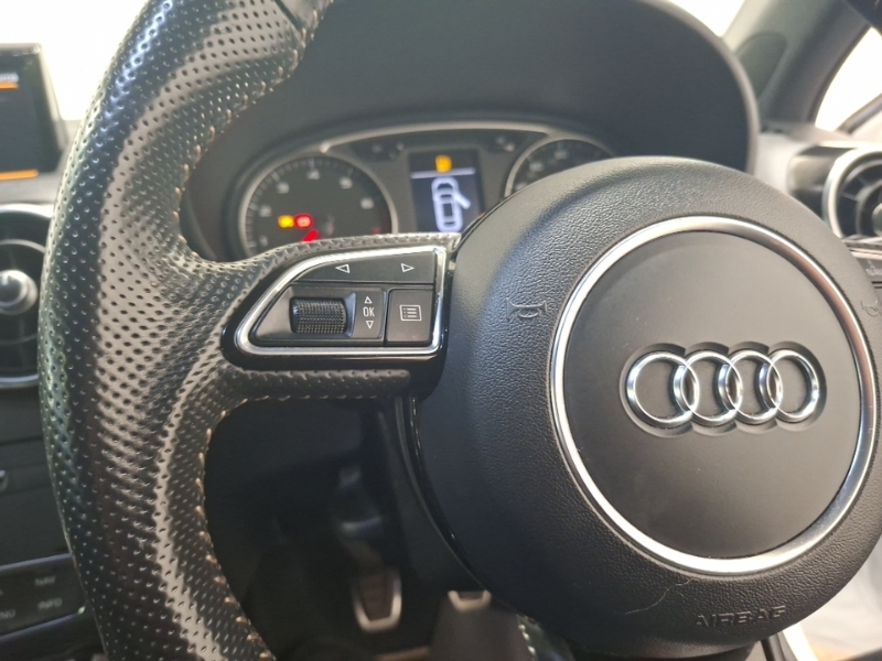 Audi A1 Hatchback 1.4 Tfsi S Line Sportback Euro 6 Ss 5 Grey #15