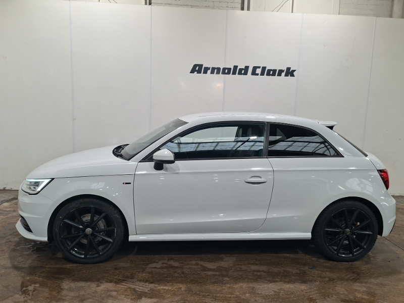Audi A1 Hatchback 1.4 Tfsi S Line Sportback Euro 6 Ss 5 Grey #4