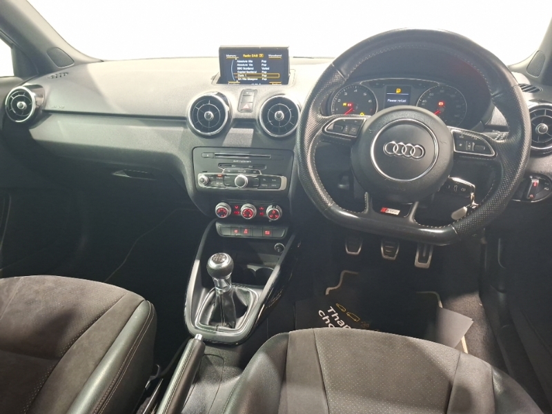 Audi A1 Hatchback 1.4 Tfsi S Line Sportback Euro 6 Ss 5 Grey #3
