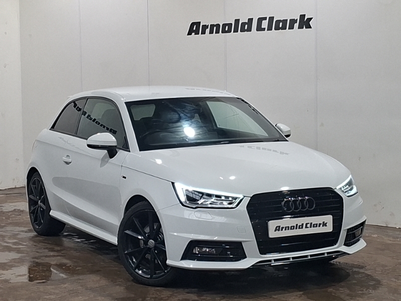 Audi A1 Hatchback 1.4 Tfsi S Line Sportback Euro 6 Ss 5 Grey #1