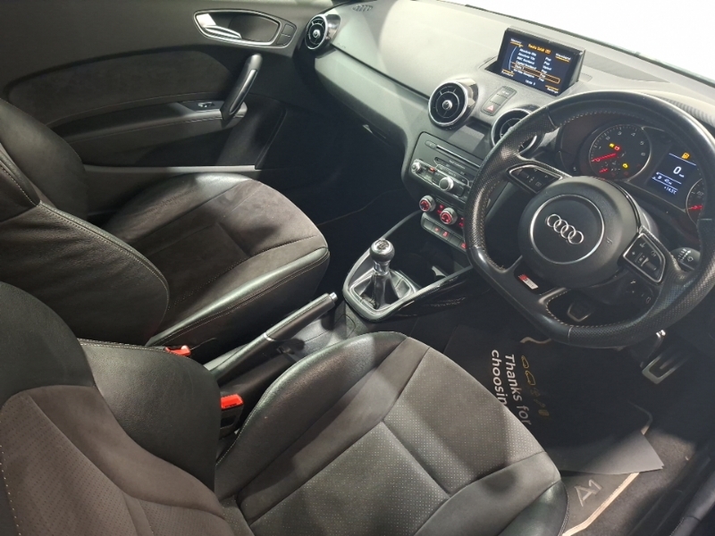 Audi A1 Hatchback 1.4 Tfsi S Line Sportback Euro 6 Ss 5 Grey #9