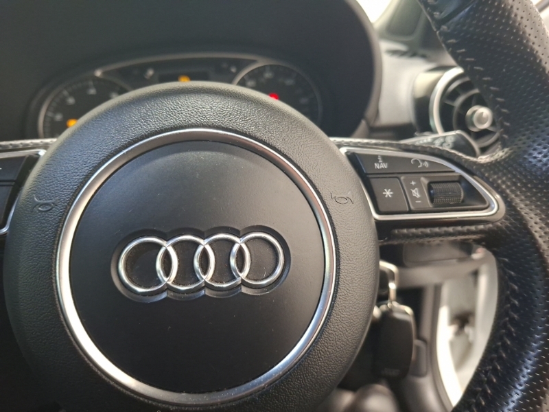 Audi A1 Hatchback 1.4 Tfsi S Line Sportback Euro 6 Ss 5 Grey #16