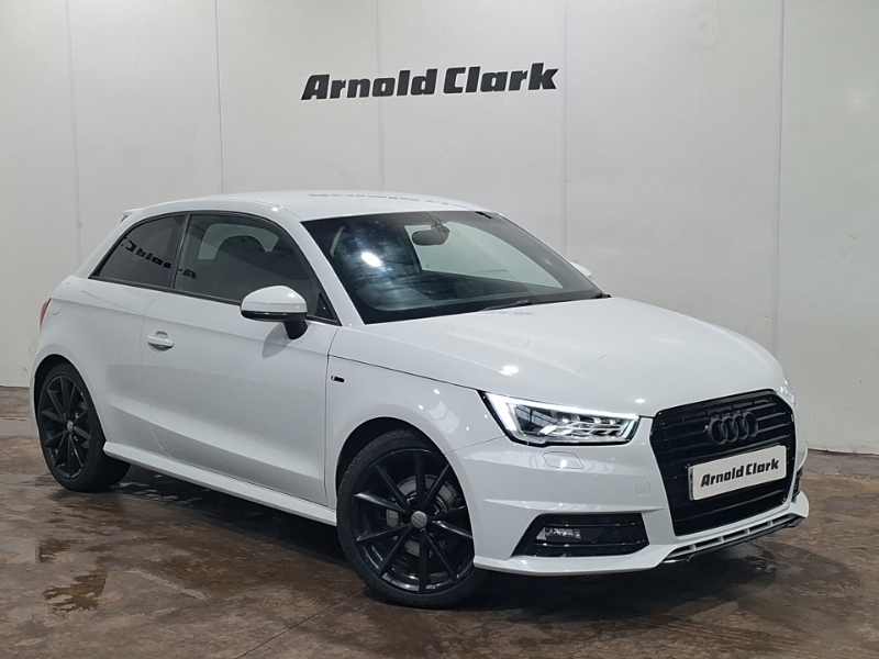 Audi A1 Hatchback 1.4 Tfsi S Line Sportback Euro 6 Ss 5 Grey #7